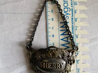 Sherry skilt