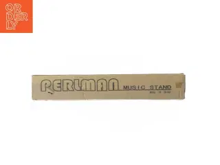 Nodestativ. Perlman music stand fra Perlman (str. 46 cm)