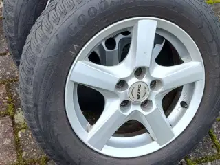 4 Goodyear Vinterdæk 