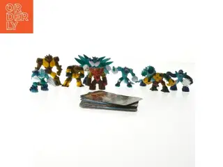 Gormiti figurer og kort fra Gormiti (str. 6 cm)
