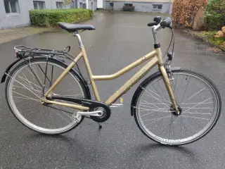 Winther cykel med navdynamo