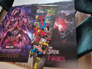 Marvel plakater