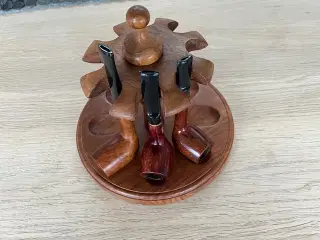 Pibestativ til 6 piber