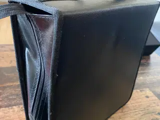 Lydbøger en hel taske