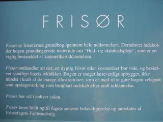 frisør. cd mangler