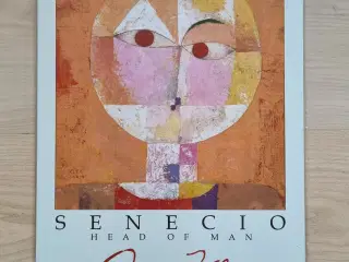 Paul Klee plakat - Senecio Head of Man - NY