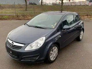 Opel Corsa 1.2 3-dørs – 2007 – Nysynet & Økonomisk