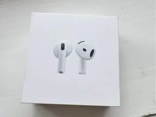 Ubrugte AirPods Gen 4 Byd