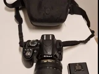 Nikon D3100 spejlrefleks