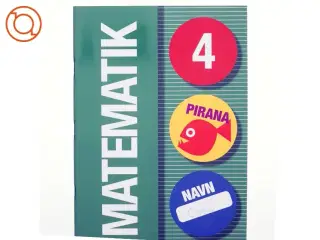 Matematik 4 - pirana af Niels Kondrup Olesen (Bog)