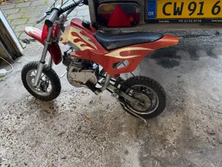 Pocket bike sælges