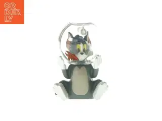 Tom og Jerry figur der kan dreje hovedet rundt