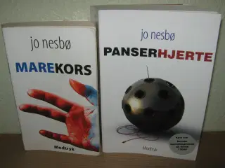 Panserhjerte og Marekors af Jo Nesbø