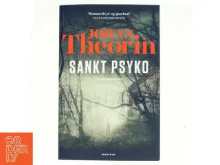 Sankt Psyko : spændingsroman af Johan Theorin (Bog)