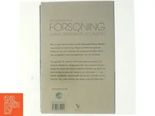 Forsoning : islam, demokrati og Vesten af Benazır Bhutto (Bog)