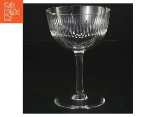 Krystal champagneglas (str. 11,5 cm)