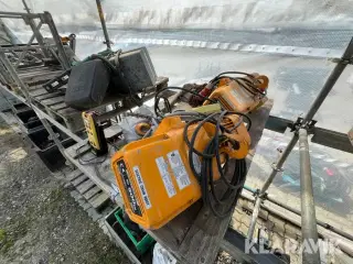 El taljer Kito 500 kg - 2 styk
