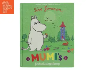 Mumi&#39;s fødselsdagsknap af Tove Jansson (Bog)