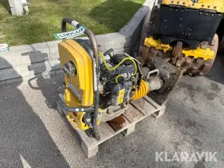 Jordloppe Bomag BT 60/4