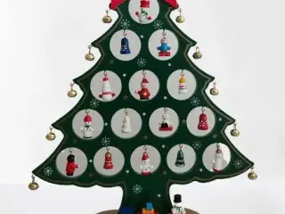 Juletræ i træ