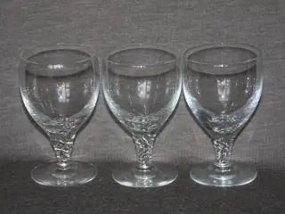 Holmegaard Amager Twist glas