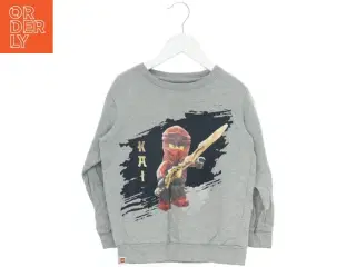 Grå LEGO Ninjago sweatshirt fra Lego (str. 122)