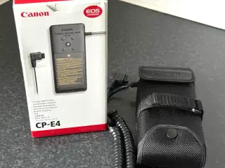 Canon CP-E4 batteripakke for speedlight flash