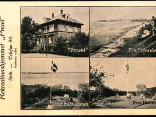 Rekreationshjemmet "Pnuel" - Strib - u/n - Brugt