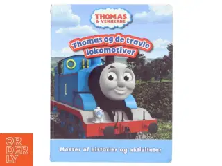 Thomas & vennerne - Thomas og de travle lokomotiver af Britt Allcroft (Bog)