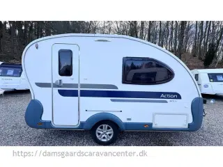 2016 - Adria Action 361 LH   Enkeltsenge med mulighed for opredning-Telt