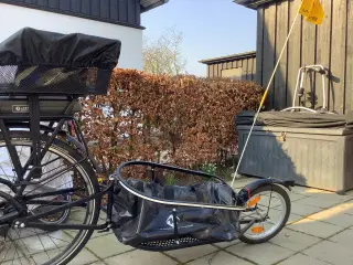 Cykeltrailer