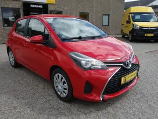 Toyota Yaris 1,0 VVT-i T2 Van