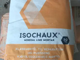9 poser hæftemørtel