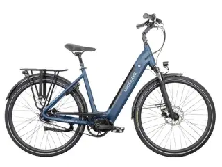 Lindebjerg 28'' Elcykel Center Royal - Mat blå