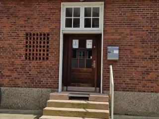 Kontor/undervisnings lokaler på den gamle Randers Kaserne..