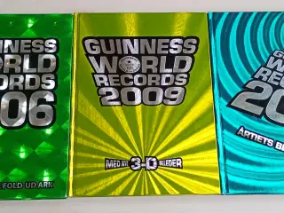 Guinness Rekord bøger. 3D