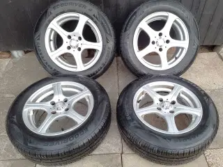 4X108 citroen /peugeot sommerdæk