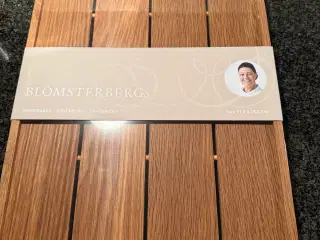 Sengebakke bord