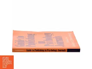 Guide to Publishing in Psychology Journals af Robert J. Sternberg (Bog)