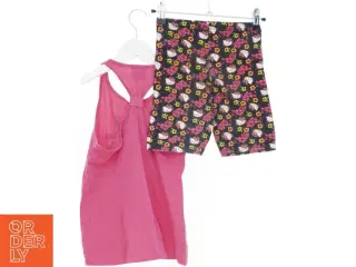 Hello Kitty top og shorts sæt fra Sanrio (str. 122)