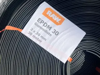 EPDM 30 gummiliste