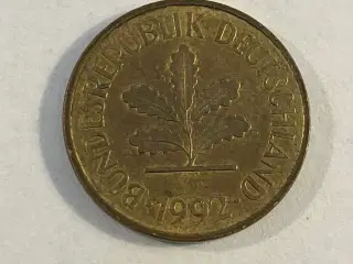 5 Pfennig Germany 1992