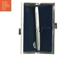 Pung med kuglepen (str. 13x5 cm)