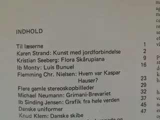 almanak 1-6 1967 nutid og fortid i ord og billeder
