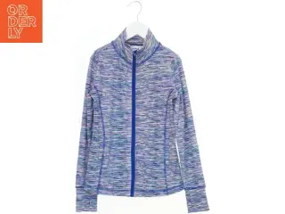 Farverig lynlåstrøje fra Ideology (str. M)