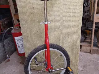 Ethjulet cykel