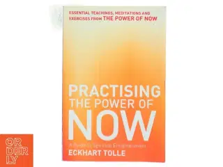 Practicing the power of now : a guide to spiritual enlightenment af Eckhart Tolle (Bog)