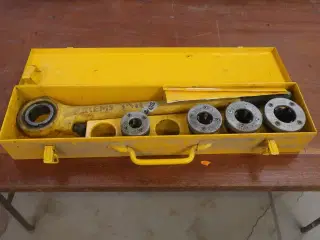 Håndskæreklubbe REMS EVA 1/8-2"