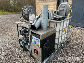 Højtryks anlæg Rala Tech BH-630-5 med imprægnering sæt