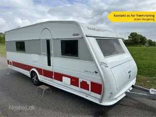 2012 - Kabe Safir TDL E KS   Rummelig vogn med enkeltsenge fra Hinshøj Caravan